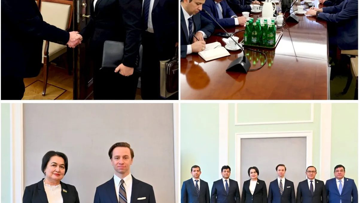 Varshava shahrida O'zbekiston-Polsha parlamentlararo muzokaralari bo'lib o'tdi