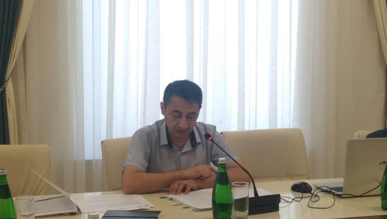Inson huquqlari ixtisosligi bo'yicha dastlabki dissertatsiya himoyasi bo'lib o'tdi