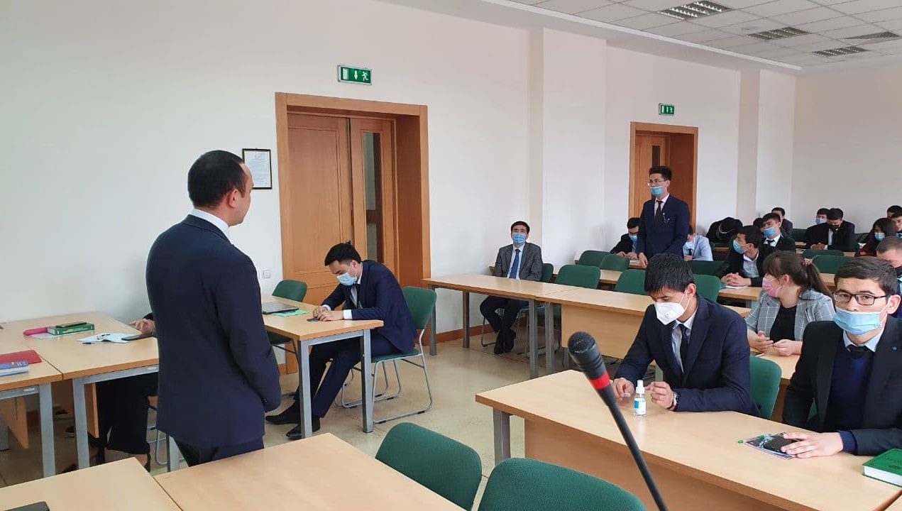 Inson huquqlariga bag'ishlangan mahorat darsi o'tkazildi