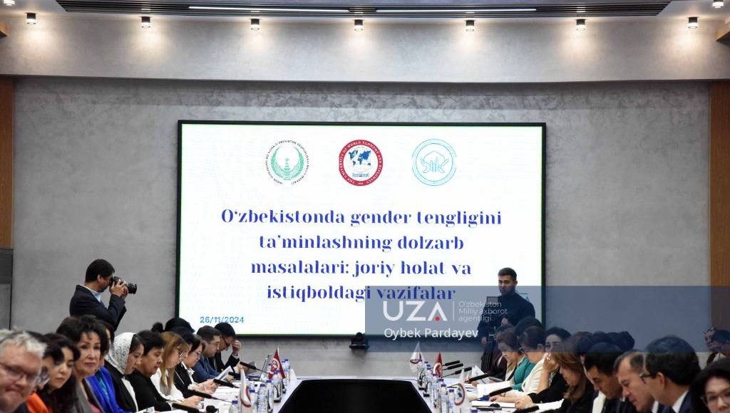 O‘zbekistonda gender tenglikni ta’minlashning dolzarb masalalari tahlil etildi
