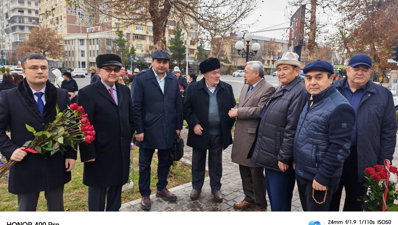 CHINGIZ AYTMATOV XOTIRASIGA EHTIROM