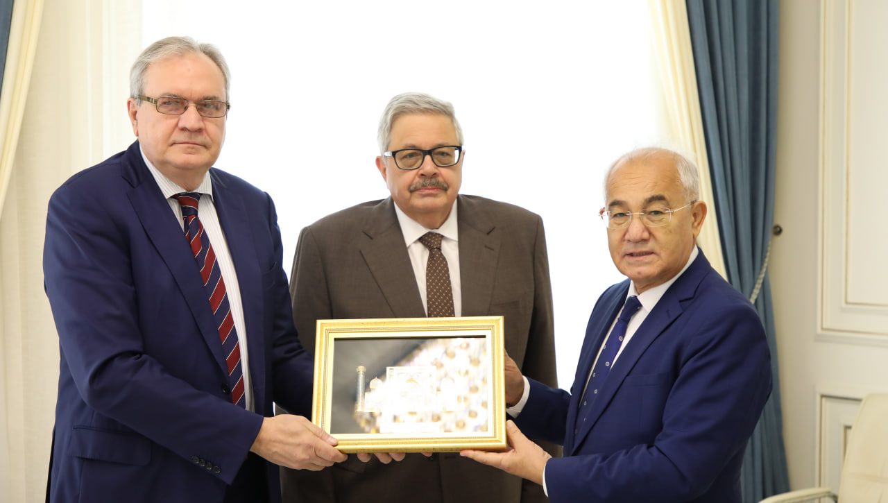 Milliy markazda Rossiyaning Inson huquqlari bo‘yicha kengashi raisi bilan uchrashuv