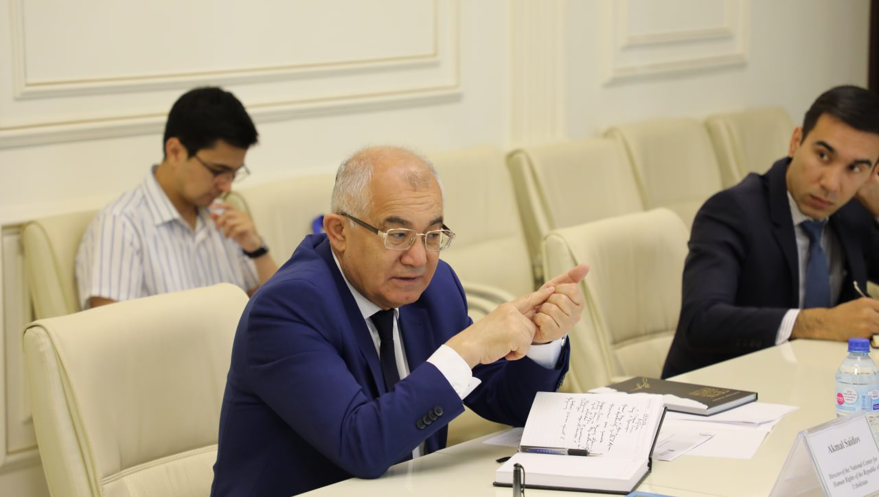 Milliy markazda Konrad Adenauer jamg‘armasi vakili bilan uchrashuv bo‘ldi