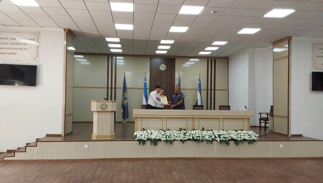 Ichki ishlar organlari xodimlari uchun ma’rifiy dars