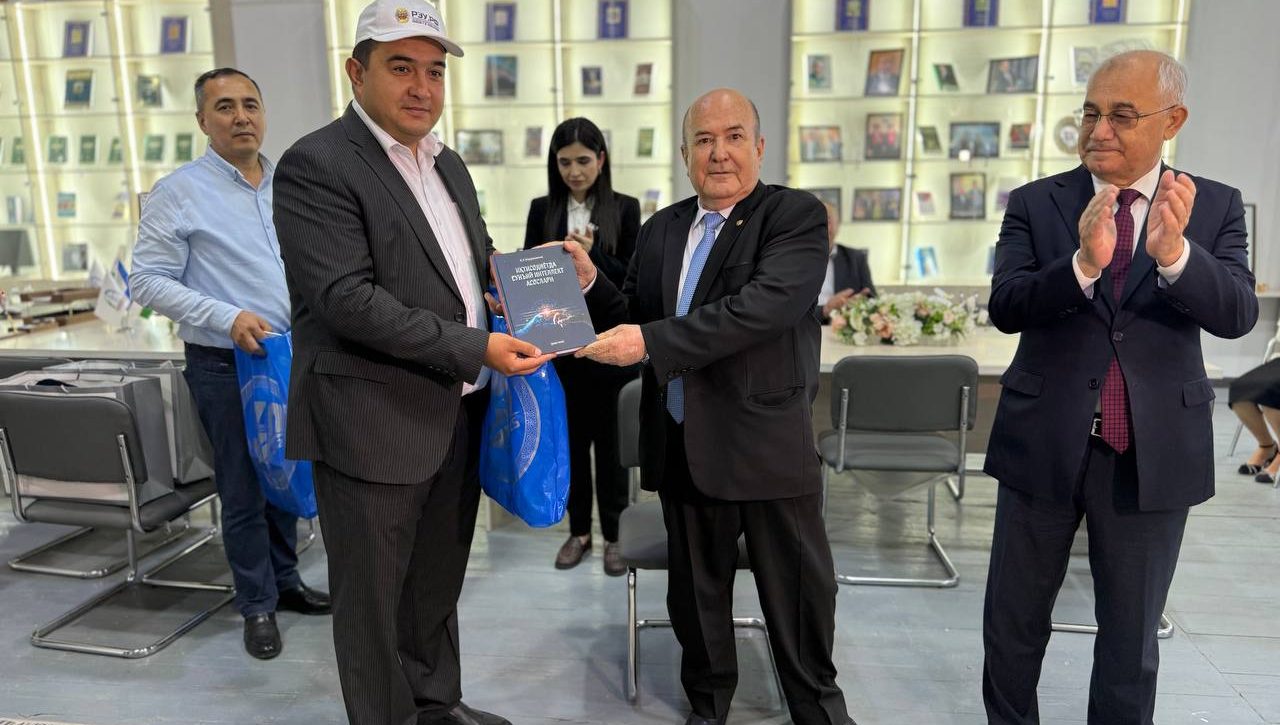 Akademiklar Akmal Saidov va Qalandar Abdurahmonov – Qashqadaryoda
