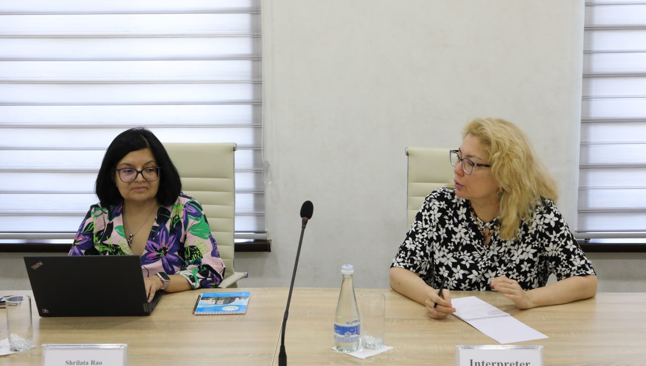 BMTning Ichki nazorat xizmatlari boshqarmasi rahbari bilan uchrashuv