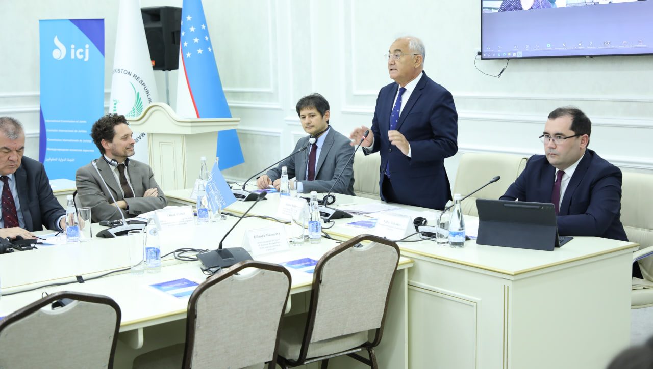 BMTning shartnomaviy organlari qoidalari va individual holatlar bo‘yicha maxsus tartib-qoidalar tavsiyalarini implementatsiya qilishga bag‘ishlangan davra suhbati