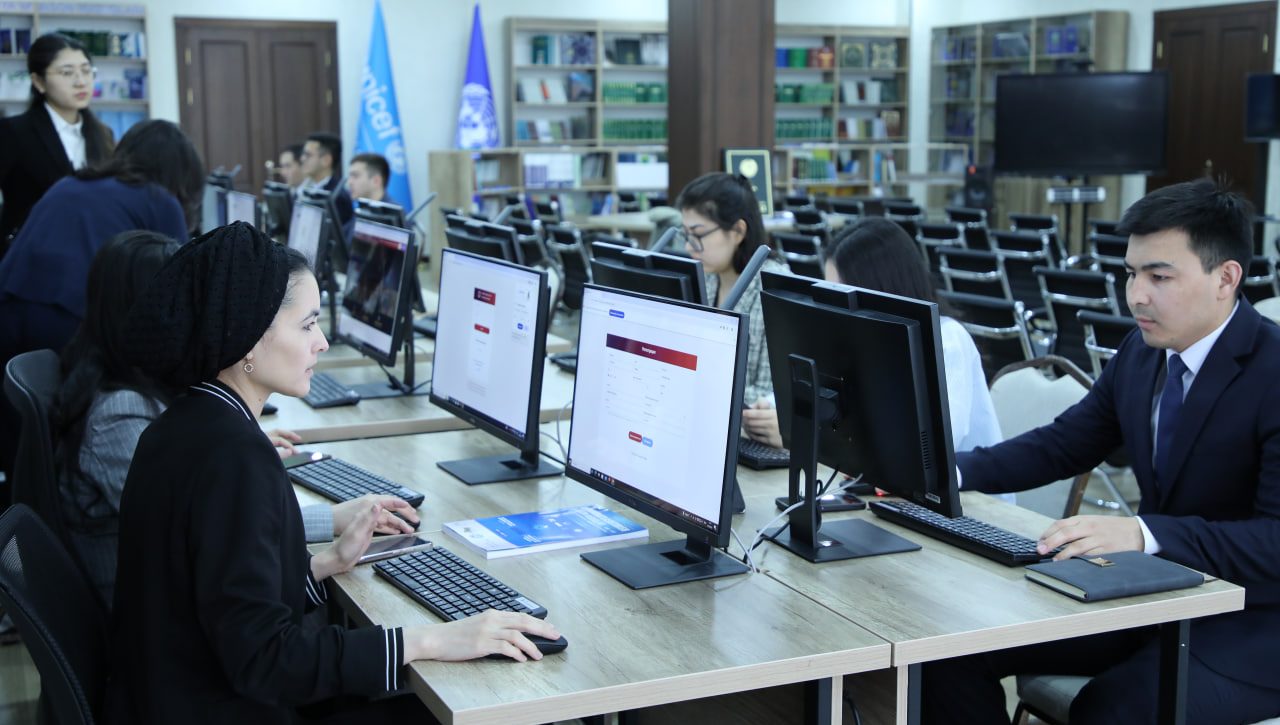 Talabalar uchun – Inson huquqlari bo‘yicha elektron platforma taqdimoti