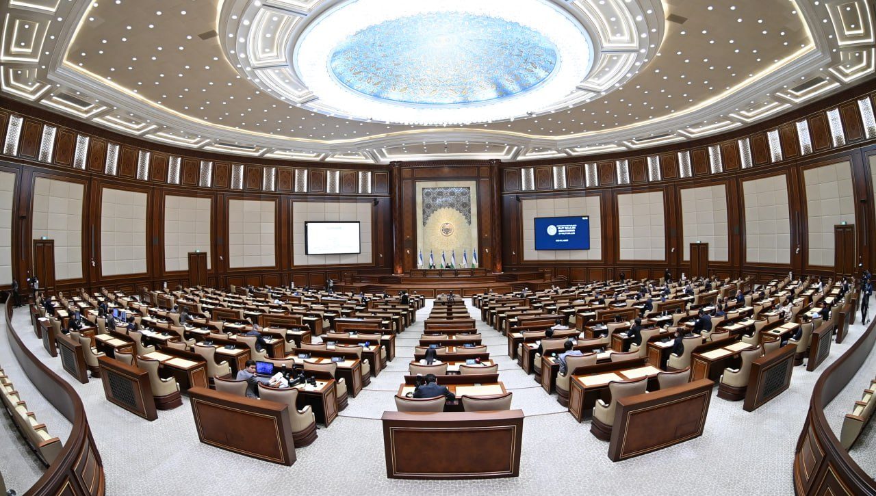 Senat yalpi majlisida inson huquqlari va qonuniy manfaatlarini ta’minlashga qaratilgan 10 ta qonun ko‘rib chiqildi