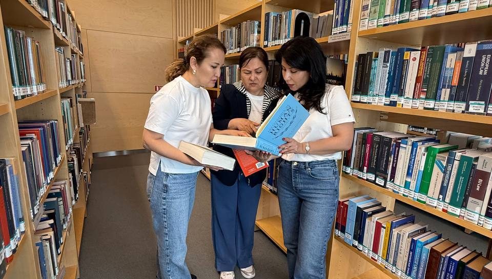 Milliy markaz doktoranti Latviyada ilmiy-amaliy stajirovka o‘tadi