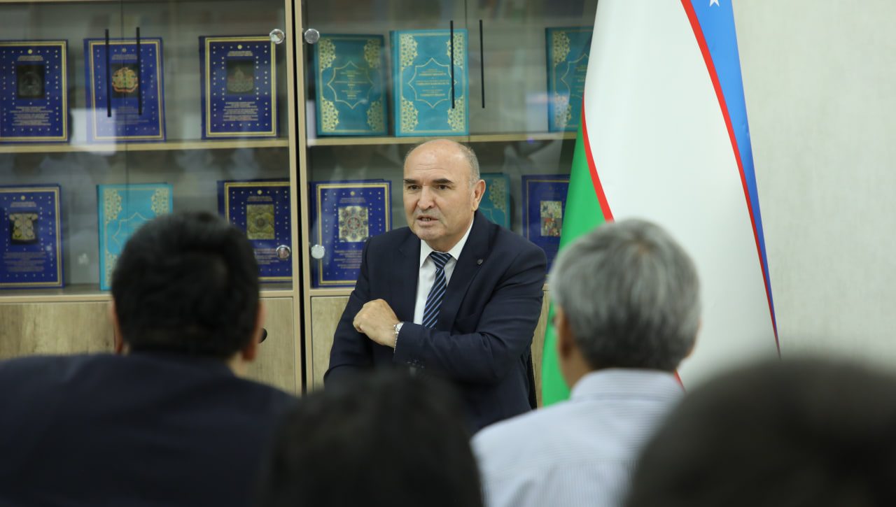 “Mualliflik huquqi va turdosh huquqlarga oid xalqaro shartnomalar to‘plami”ning taqdimoti