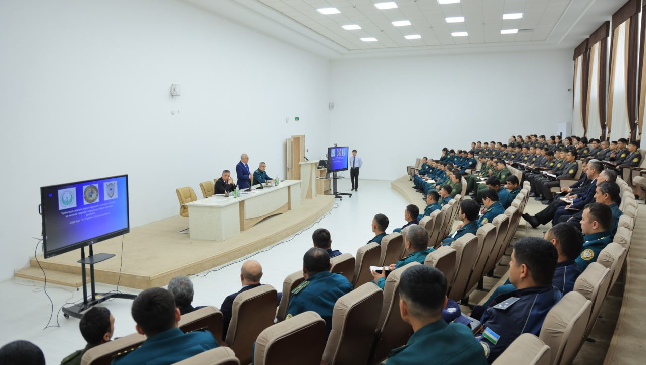 Buxoro: qiynoqqa qarshi kurashish mavzusidagi o‘quv kursida 73 nafar tinglovchi qatnashmoqda