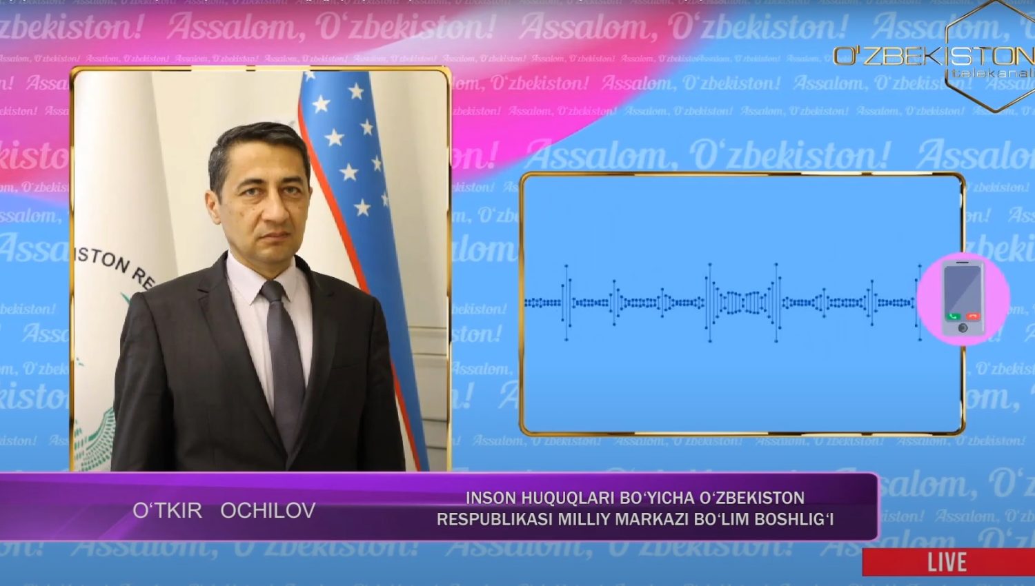 Barqaror rivojlanish maqsadlari va inson huquqlari sohasidagi ta’lim mavzusida telesharh
