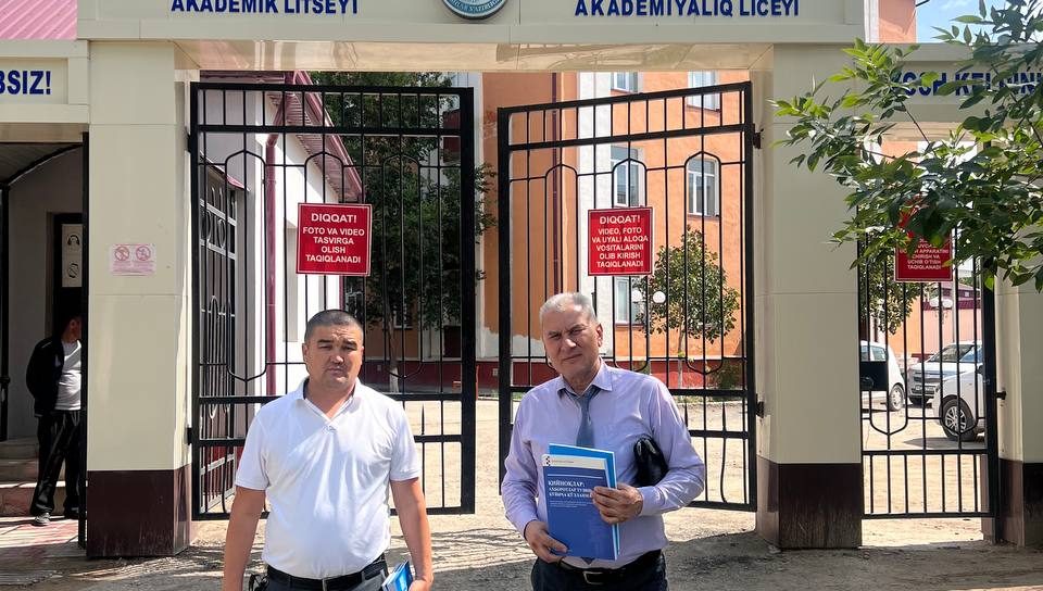 Qoraqalpog‘istonda inson huquqlari sohasidagi ta’lim sifatining monitoringi o‘tkazildi