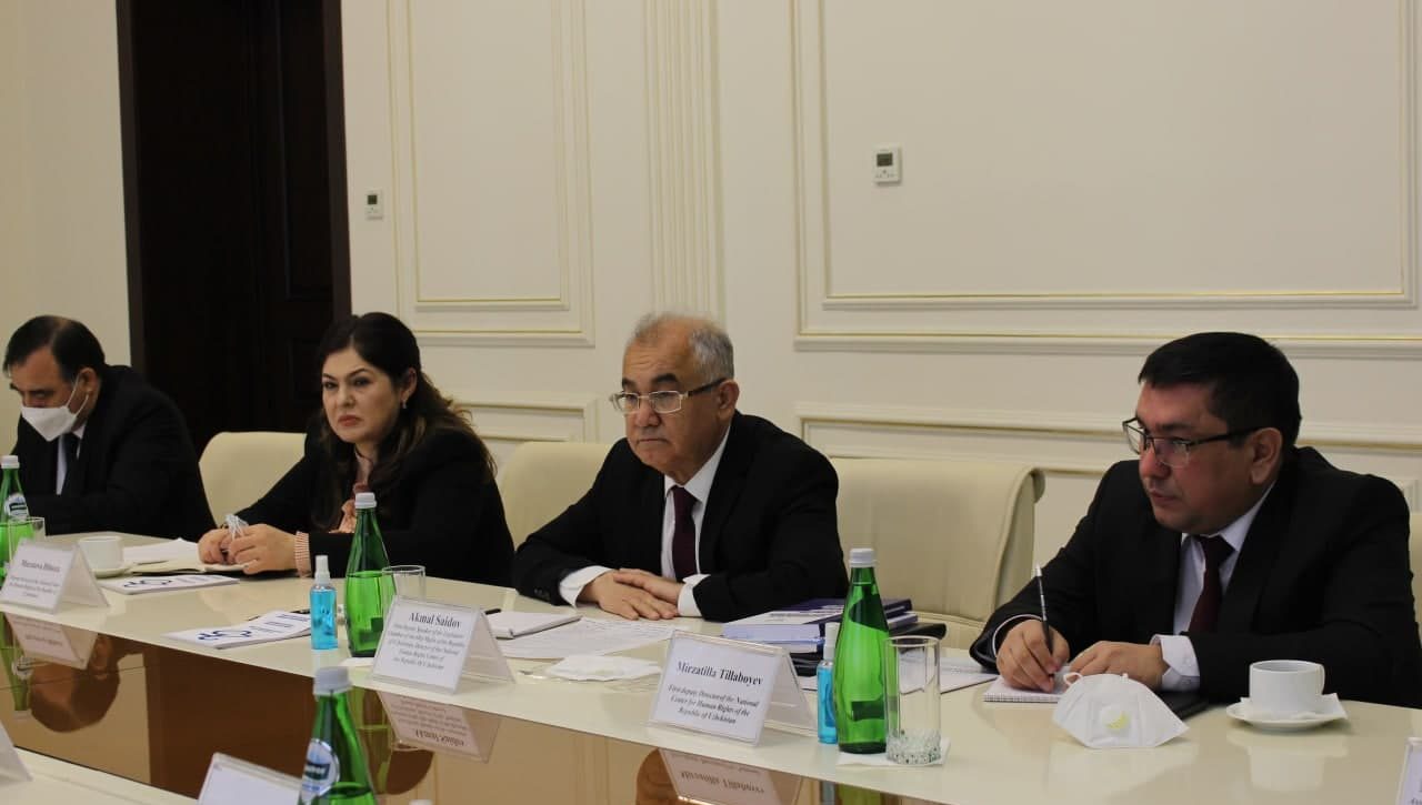 BMT Maxsus ma’ruzachisi – Milliy markazda  