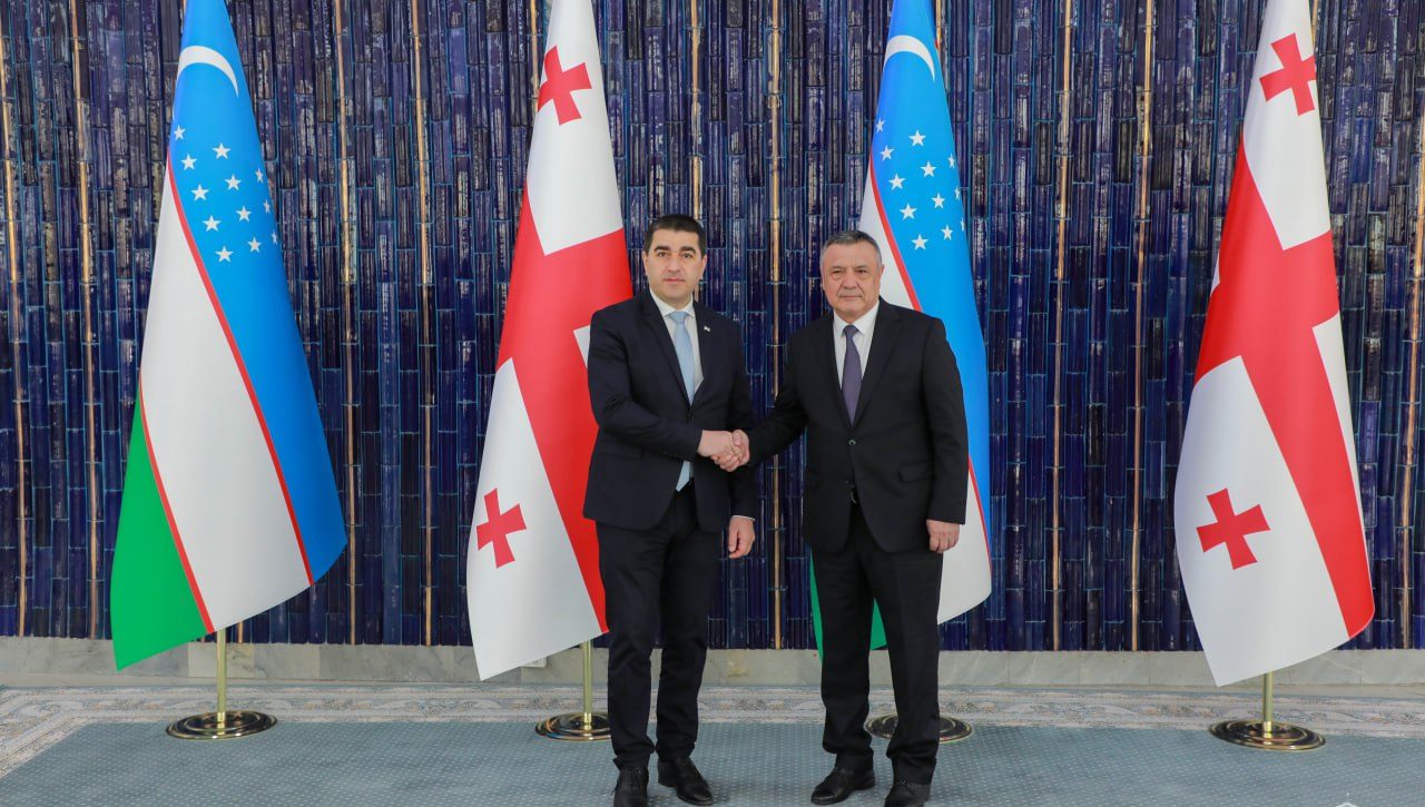 O‘zbekiston — Gruziya: parlamentlararo hamkorlik aloqalari yanada mustahkamlanadi