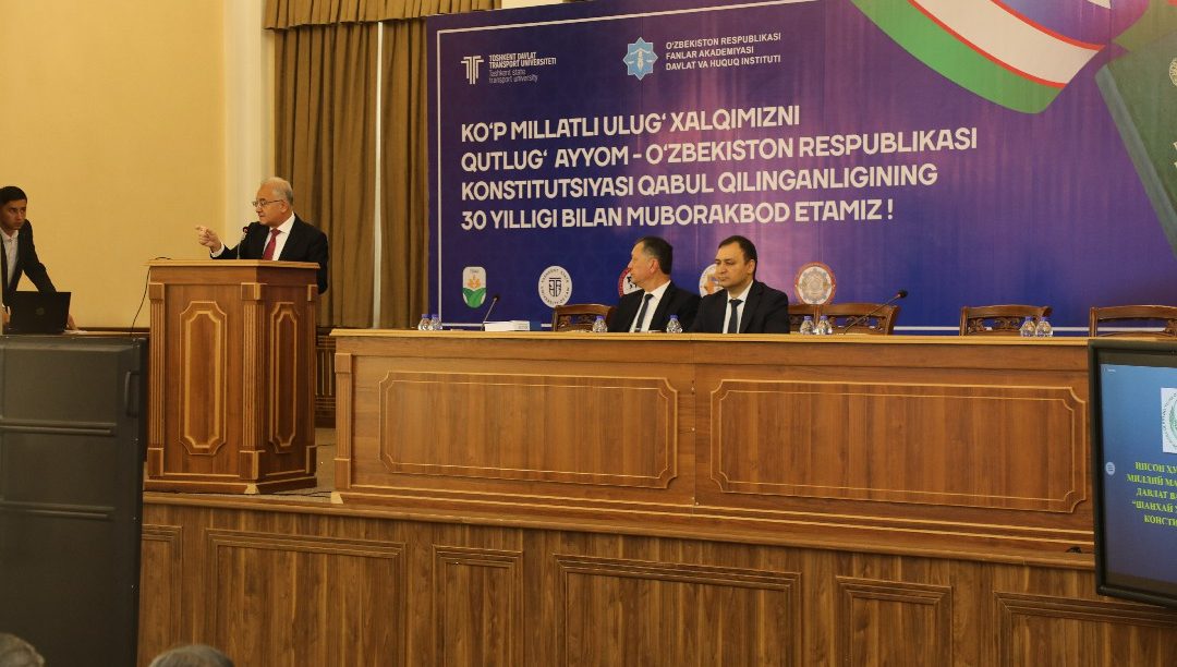 Konstitutsiya – erkin va farovon hayotimiz kafolati