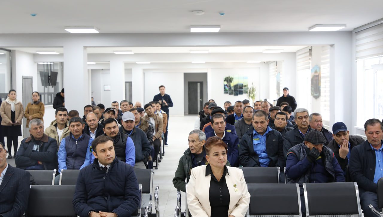 Jamoat transport soha vakillariga nogironligi bo‘lgan shaxslarni qo‘llab-quvvatlashning muhimligi tushuntirildi