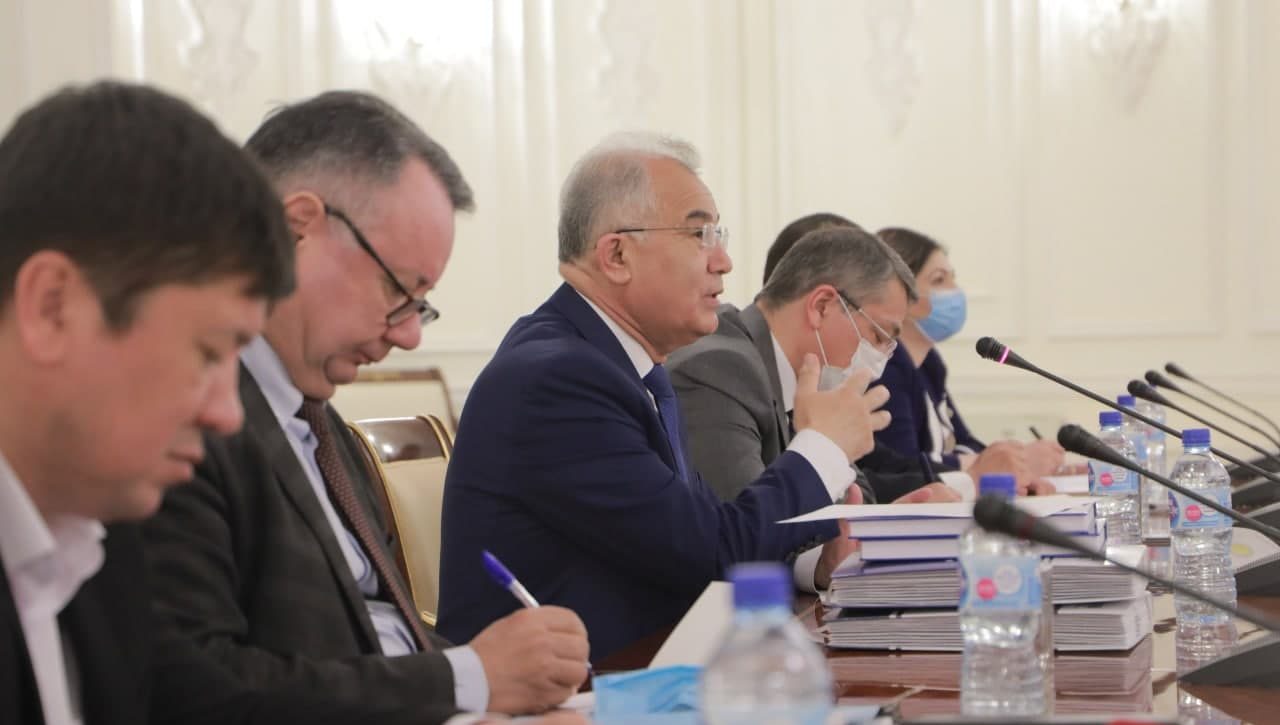 Акмал Саидов ЕХҲТ ДИИҲБ директори Маттео Мекаччи билан учрашди