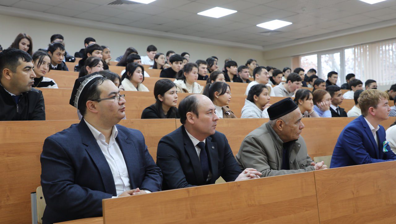 KITOB TAQDIMOTI O‘TKAZILDI