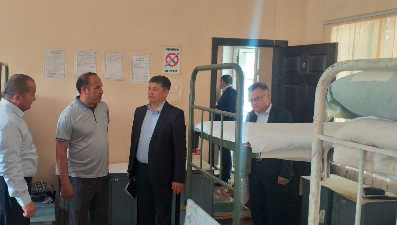 Qamoqxonalarda inson huquqlariga rioya etilishi bo‘yicha monitoring o‘tkazildi