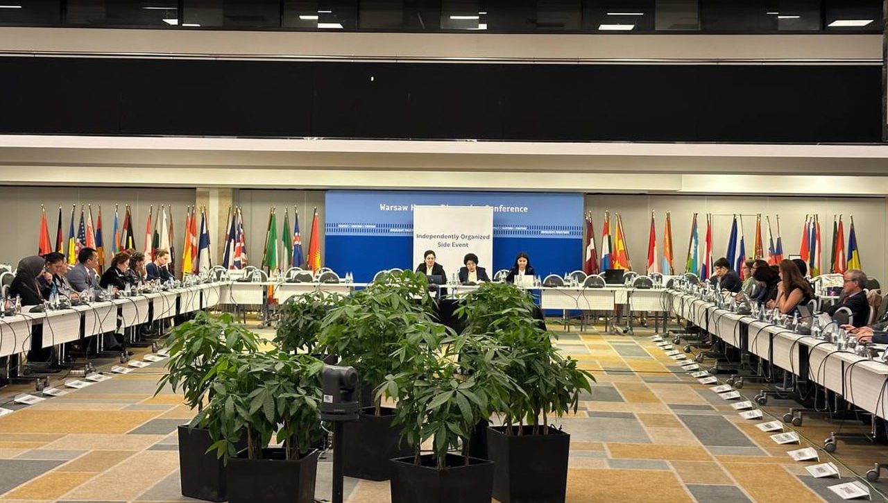 Varshavada O‘zbekistondagi gender tenglik sohasidagi yutuqlar e’tirof etildi