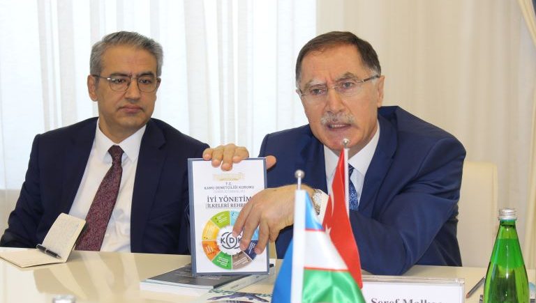 Akmal Saidov Turkiya Bosh Ombudsmani bilan uchrashdi
