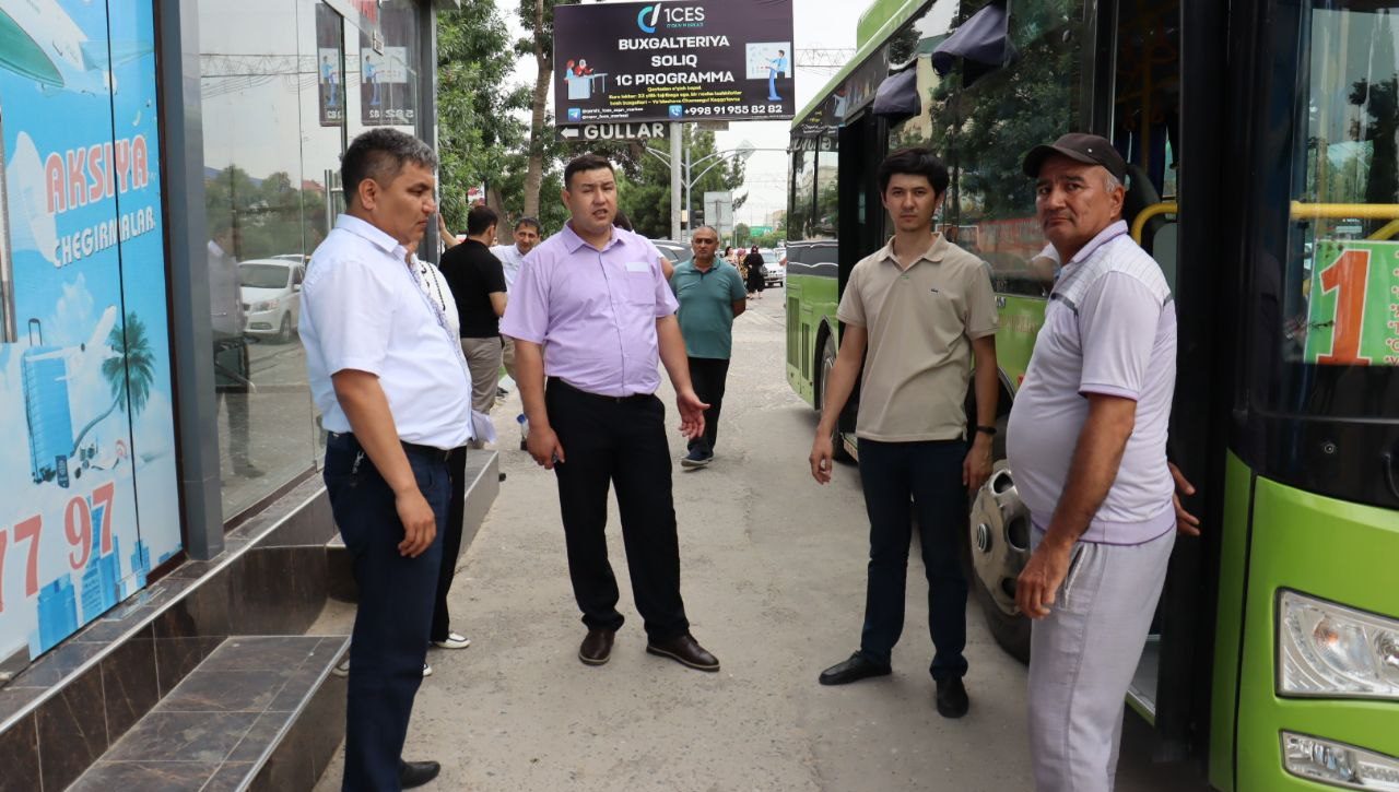 Qarshidagi “to‘siqsiz muhit” holati monitoring qilindi