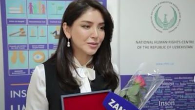 Ra'no Shodieva rahbarlik qilayotgan markaz yangi ta'sis etilgan ko'krak nishonning ilk sovrindori bo'ldi