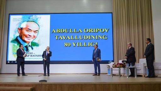 "O'zbekiston - dilbar Vatanim"