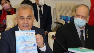 Inson huquqlariga doir yangi adabiyotlar taqdimoti