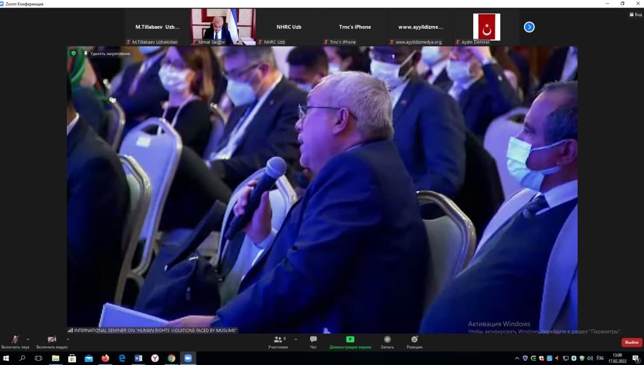 Milliy markaz Islom hamkorlik tashkiloti Komissiyasi bilan hamkorlikni davom ettirmoqda