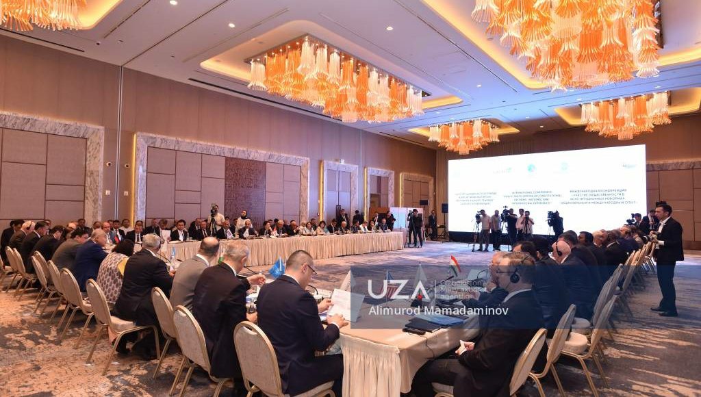 Konstitutsiyaviy islohotlar: milliy va xalqaro tajriba