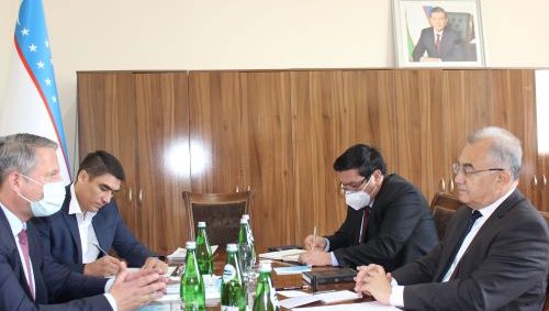 Milliy markazda Konrad Adenauer nomidagi fond vakolatxonasi rahbari bilan uchrashuv bo'ldi