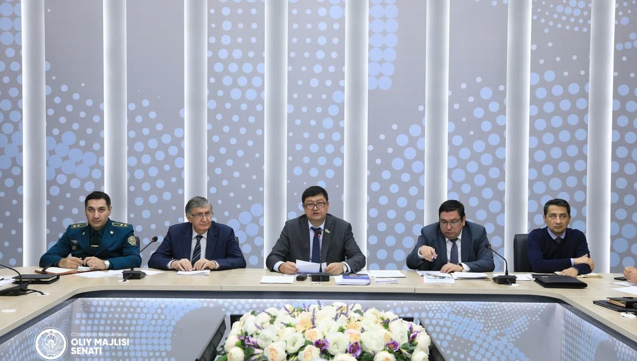 Yalpi majlis oldidan qo‘mita yig‘ilishi bo‘lib o‘tdi