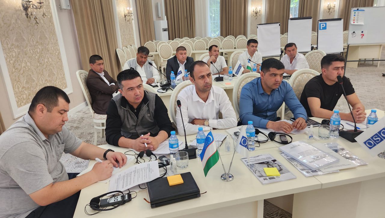 Farg‘onada trening:  Inson huquqlarini himoya qilish bo‘yicha xalqaro standartlar o‘rganildi