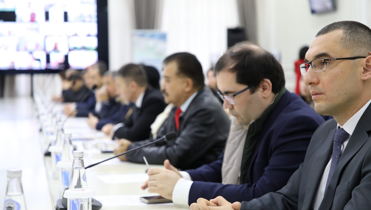 Milliy markaz huzuridagi Jamoatchilik kengashining navbatdagi yig‘ilishi