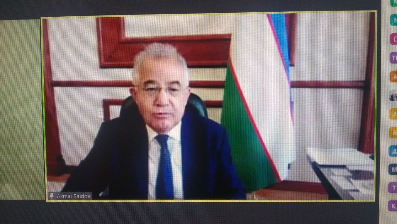 Inson huquqlari ixtisosligi bo'yicha dastlabki dissertatsiya himoyasi bo'lib o'tdi