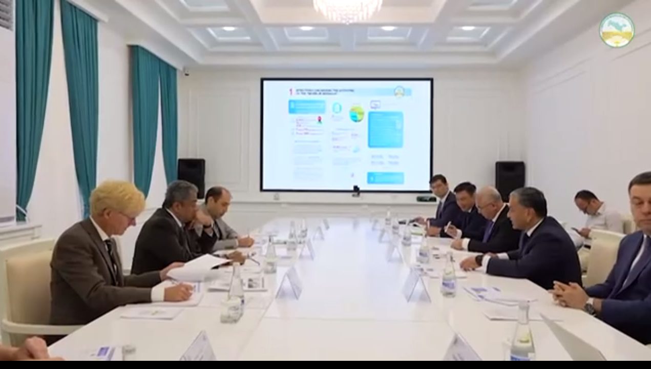 O‘zbekiston mahallalari uyushmasi raisi Qahramon Quronboyev BMTning uy-joy huquqi bo‘yicha maxsus ma’ruzachisi Balakrishnan Radjagopal bilan uchrashuv o‘tkazdi