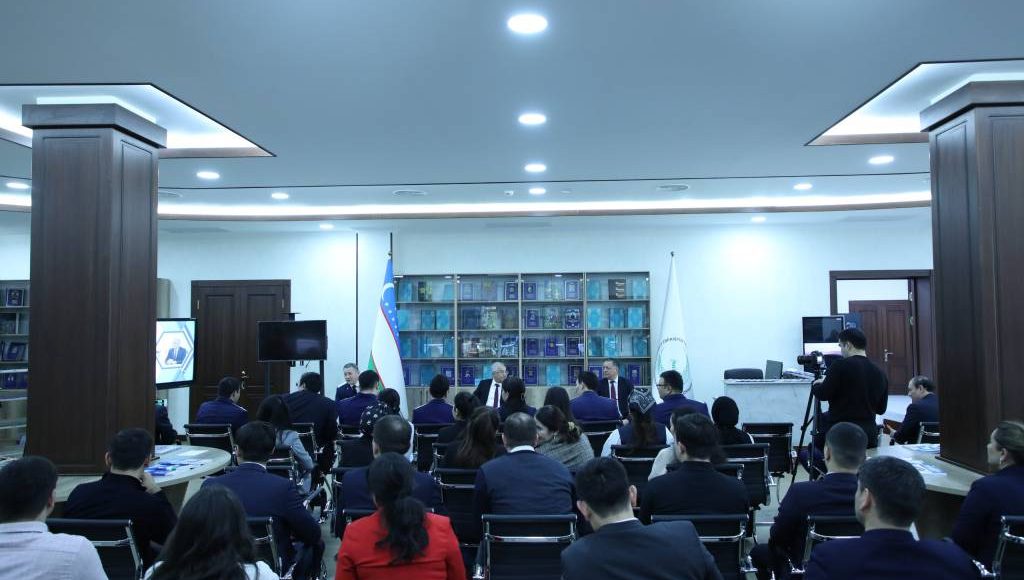 Inson huquqlari sohasidagi ta’lim rivojiga xizmat qiladigan kitoblar taqdimoti