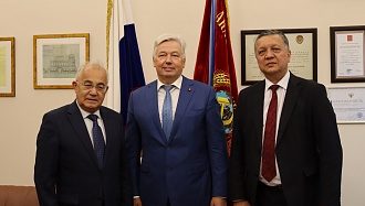 Rossiya Fanlar akademiyasi Davlat va huquq instituti va O‘zbekiston Respublikasi Fanlar akademiyasi Davlat va huquq instituti o‘rtasida ilmiy hamkorlik to‘g‘risida bitim imzolandi