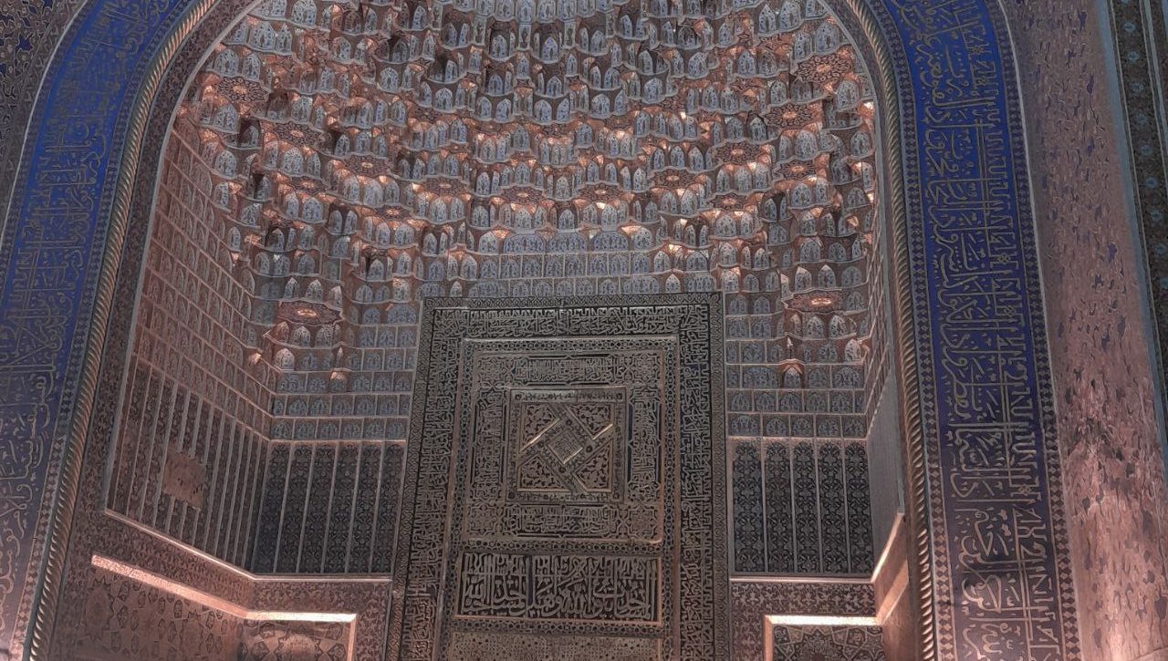 Milliy markaz xodimlarining Samarqand sayohati