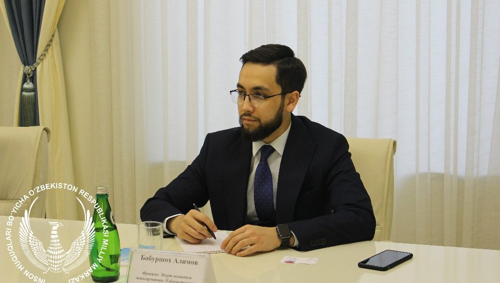  Milliy markazda Fridrix Ebert fondining O‘zbekistondagi vakolatxonasi rahbari bilan uchrashuv bo‘ldi