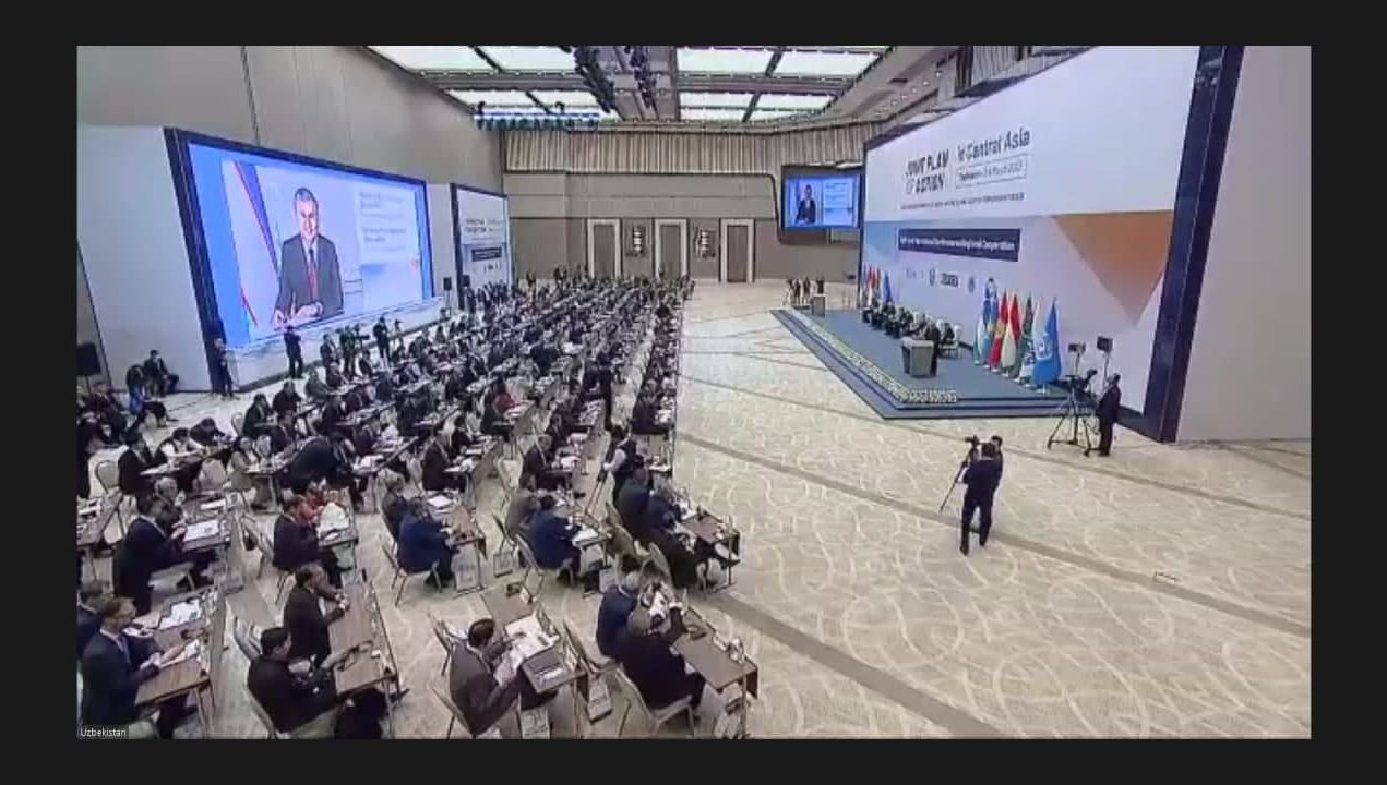 Terrorizmga qarshi kurashishda mintaqaviy hamkorlik bo‘yicha xalqaro konferensiya boshlandi