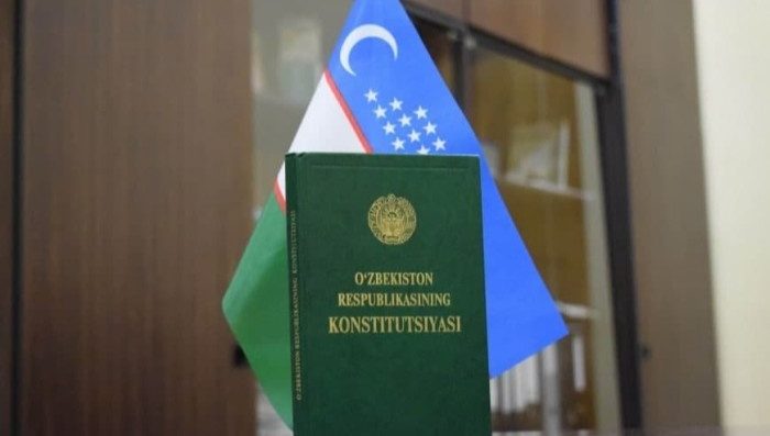 Konstitutsiya – erkin va farovon hayot garovi!