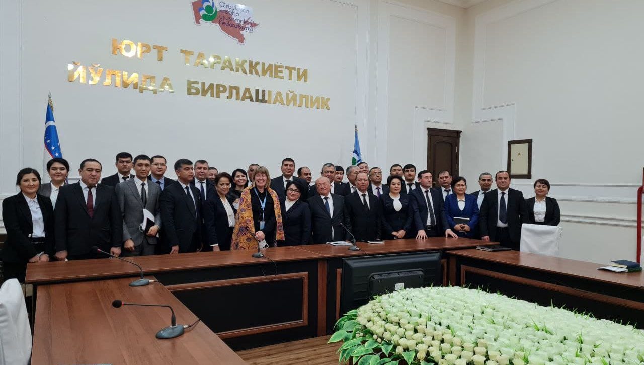 BMT Maxsus ma’ruzachisi – Farg‘ona vodiysida 
