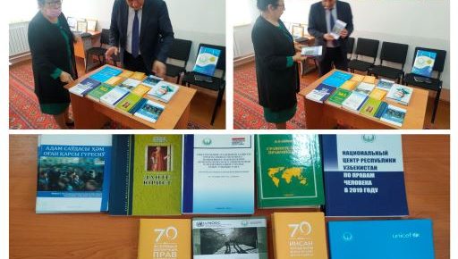 Inson huquqlari bo'yicha O'zbekiston Respublikasi Milliy Markazidan yoshlarga e'tibor