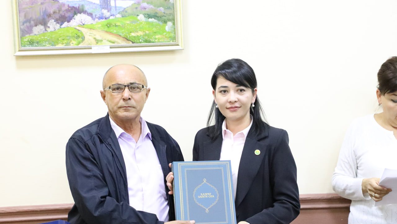 “HAZRAT ZANGI OTA” – MA’NAVIYATIMIZ VA MA’RIFATIMIZNI YUKSALTIRUVCHI DURDONA KITOB