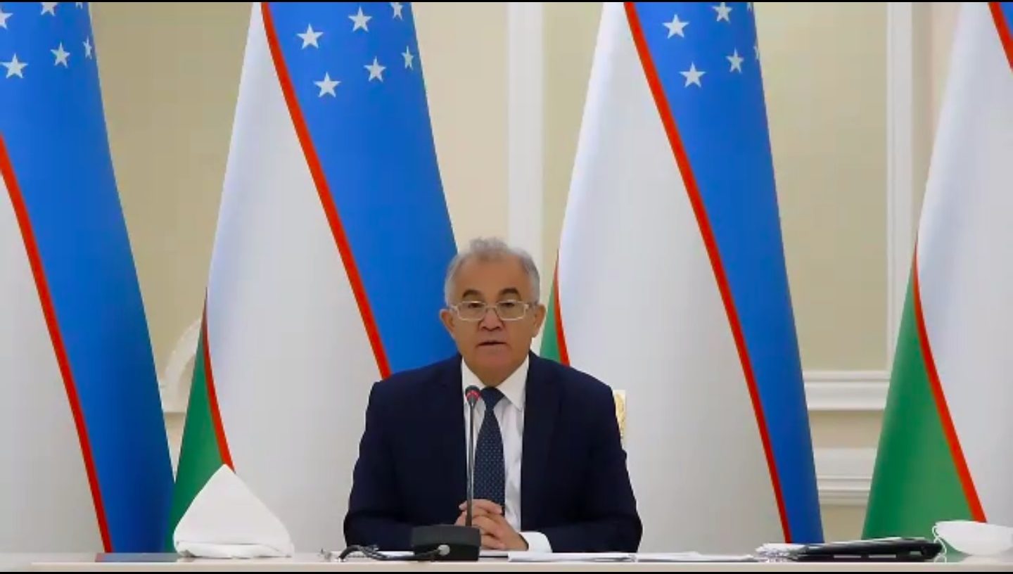 Inson huquqlari bo'yicha Samarqand veb-forumi "Yoshlar 2020: Global birdamlik, barqaror rivojlanish va inson huquqlari" ochilish marosimi