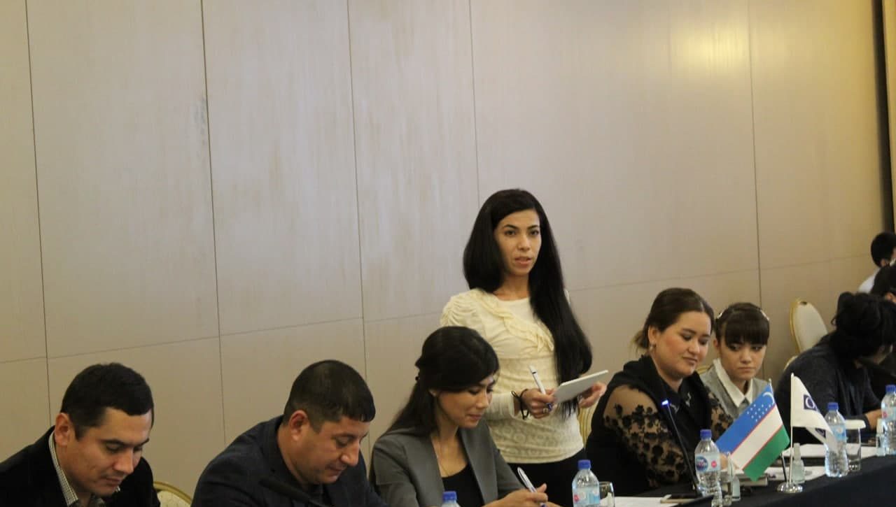 Milliy markaz axloq tuzatish muassasalarida xotin-qizlar murojaatlari bilan ishlash bo‘yicha trening o‘tkazmoqda